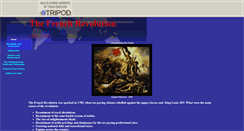 Desktop Screenshot of frrevolution.tripod.com