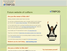 Tablet Screenshot of cullfarm.tripod.com