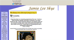 Desktop Screenshot of jamieleedrag.tripod.com