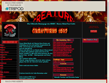 Tablet Screenshot of creatures14.tripod.com
