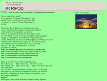 Tablet Screenshot of callmejp.tripod.com
