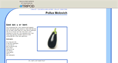 Desktop Screenshot of molovich.tripod.com