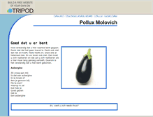 Tablet Screenshot of molovich.tripod.com