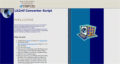 Desktop Screenshot of mechadoc.tripod.com