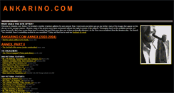 Desktop Screenshot of ankarino.tripod.com