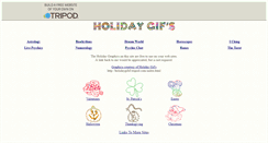 Desktop Screenshot of holidaygifs0.tripod.com