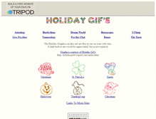 Tablet Screenshot of holidaygifs0.tripod.com