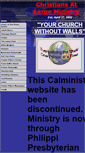 Mobile Screenshot of calministries.tripod.com