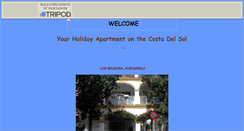 Desktop Screenshot of apartment-in-spain.tripod.com