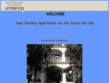 Tablet Screenshot of apartment-in-spain.tripod.com