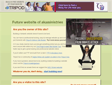 Tablet Screenshot of akaministries.tripod.com