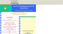 Desktop Screenshot of daffypaa.tripod.com