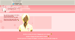 Desktop Screenshot of gangurogirl.tripod.com