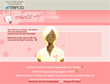 Tablet Screenshot of gangurogirl.tripod.com