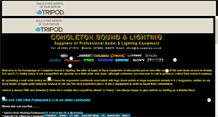 Desktop Screenshot of discoequipment.tripod.com