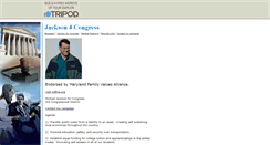 Desktop Screenshot of jackson4congress.tripod.com
