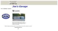 Desktop Screenshot of joesgaragehalifax.tripod.com