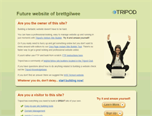 Tablet Screenshot of brettgilwee.tripod.com
