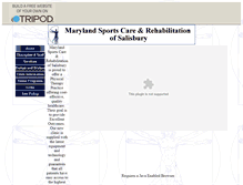 Tablet Screenshot of mdsportscare.tripod.com