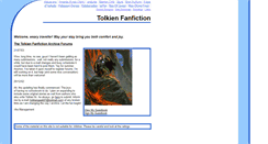 Desktop Screenshot of lotrfics.tripod.com