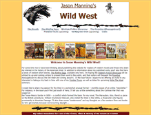 Tablet Screenshot of jasonmanning.wildwest.tripod.com