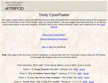 Tablet Screenshot of cyberpsalter.tripod.com