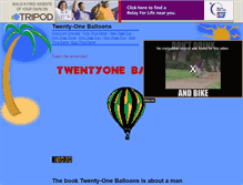 Tablet Screenshot of 21balloons.tripod.com