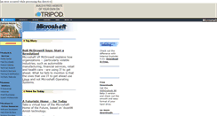 Desktop Screenshot of microshaft.tripod.com