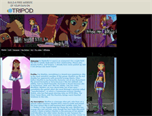 Tablet Screenshot of confused693.tripod.com