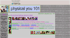 Desktop Screenshot of physical-you101.tripod.com