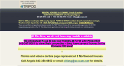 Desktop Screenshot of conwayrentals.tripod.com