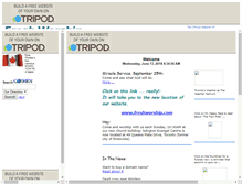 Tablet Screenshot of freshworship.tripod.com