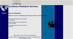 Desktop Screenshot of caribbeanmediation.tripod.com