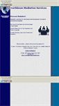 Mobile Screenshot of caribbeanmediation.tripod.com