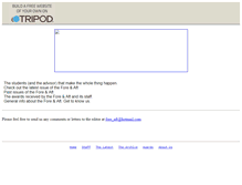 Tablet Screenshot of foreandaft.tripod.com