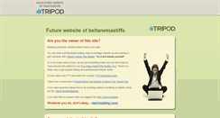 Desktop Screenshot of beltanemastiffs.tripod.com