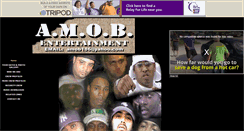 Desktop Screenshot of a-mob.tripod.com