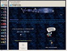 Tablet Screenshot of capsule-j.tripod.com