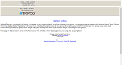 Desktop Screenshot of geologi.tripod.com
