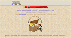 Desktop Screenshot of grovers-aunt.tripod.com