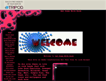 Tablet Screenshot of darkrockdemon88.tripod.com