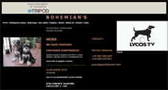 Desktop Screenshot of bohemians-dogstyle.tripod.com