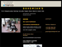Tablet Screenshot of bohemians-dogstyle.tripod.com