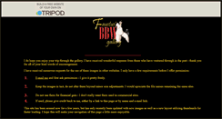 Desktop Screenshot of bbw-gallery.tripod.com