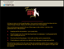 Tablet Screenshot of bbw-gallery.tripod.com