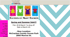 Desktop Screenshot of clothesofmanyclosets.tripod.com