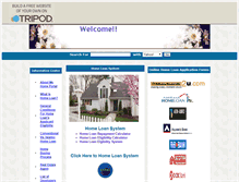Tablet Screenshot of myhomeportal.tripod.com