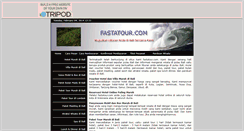 Desktop Screenshot of fastatourbali.tripod.com