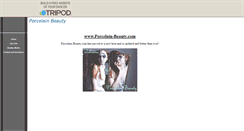 Desktop Screenshot of porcelain-beauty.tripod.com