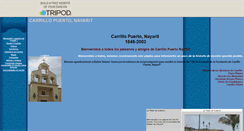 Desktop Screenshot of carrillopuertonay0.tripod.com